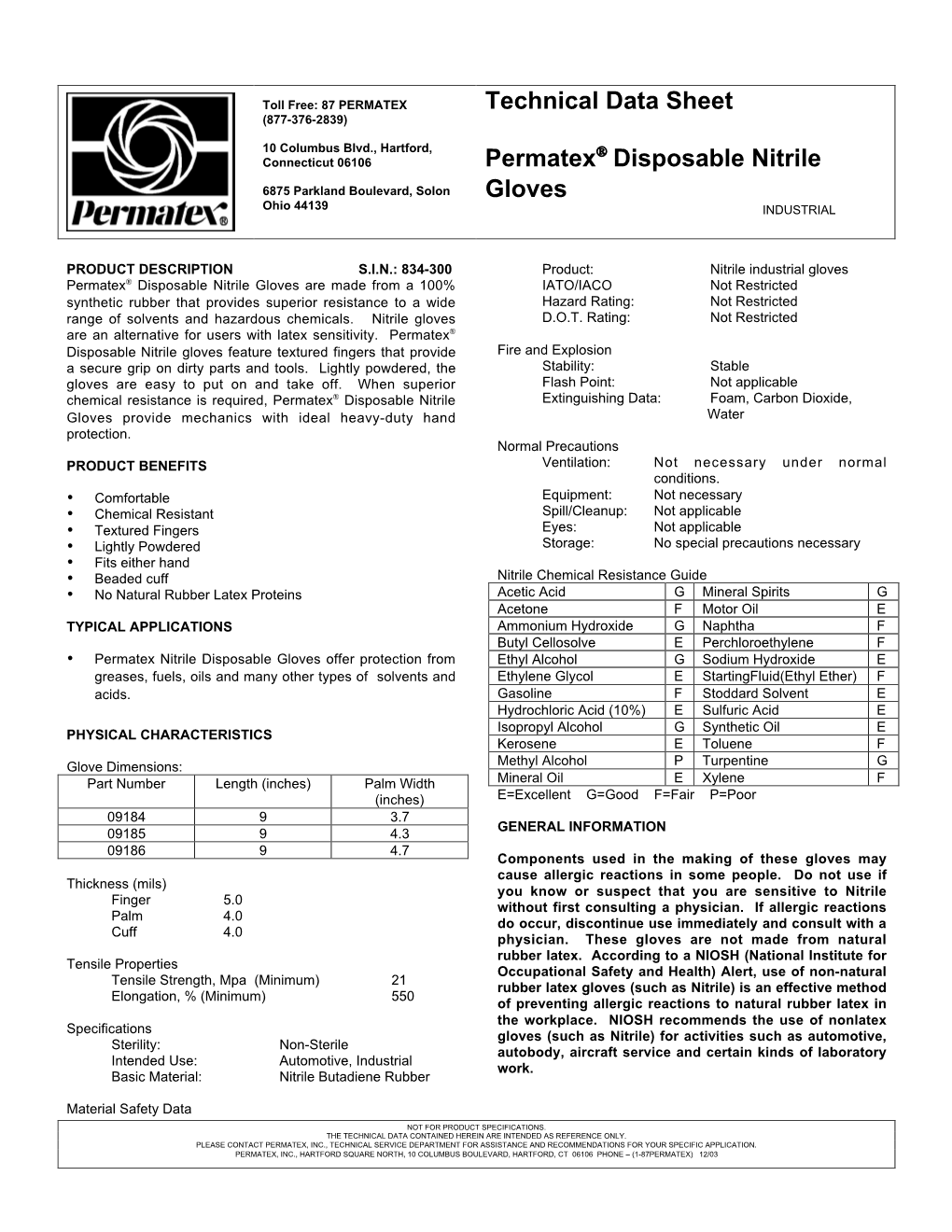 technical-data-sheet-permatex-disposable-nitrile-gloves-docslib