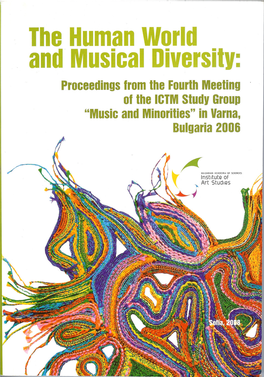 The Human World and Musical Diversitv