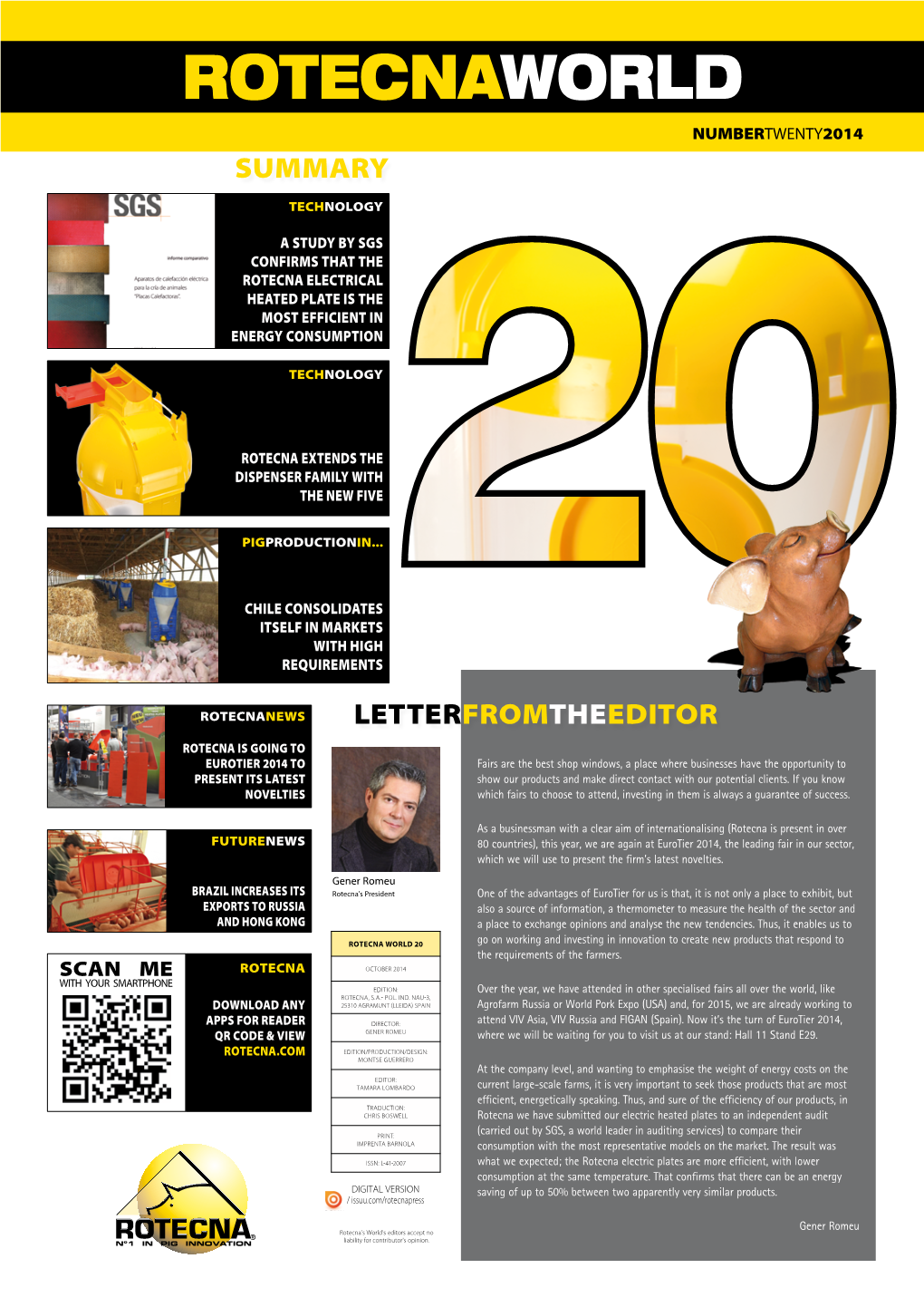 Rotecnaworld Numbertwenty2014 Summary