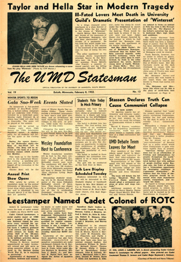 UMD Statesman