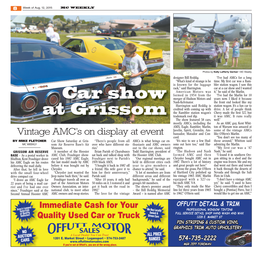 Car Show at Grissom