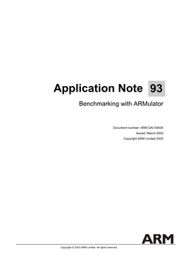 Application Note 93