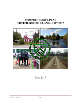 Foster Comprehensive Plan Draft 2018