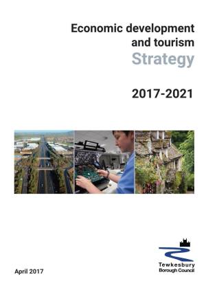 Economic Development and Tourism Strategy 2017-21