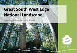 Great South West Edge National Landscape Experience Development Strategy