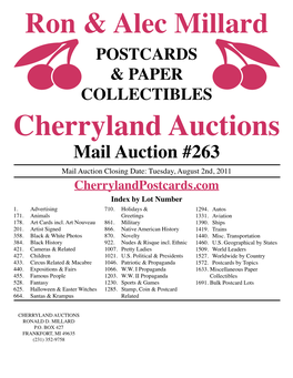 Postcards & Paper Collectibles