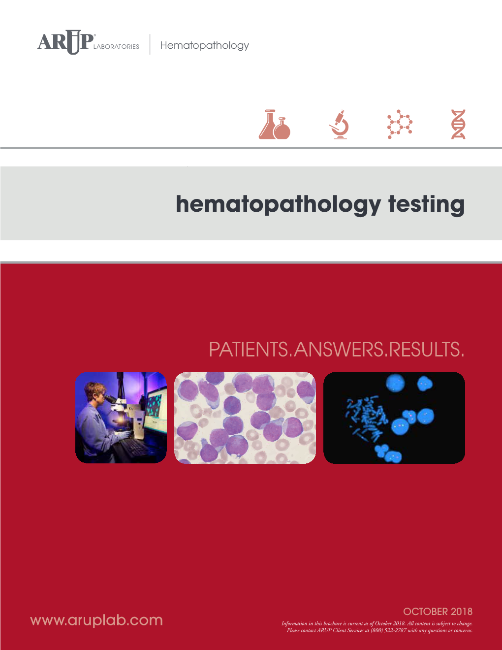 Hematopathology Testing