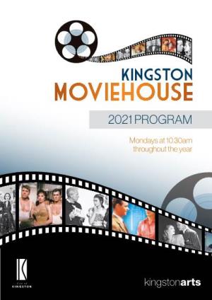 Moviehouse 2021 Program