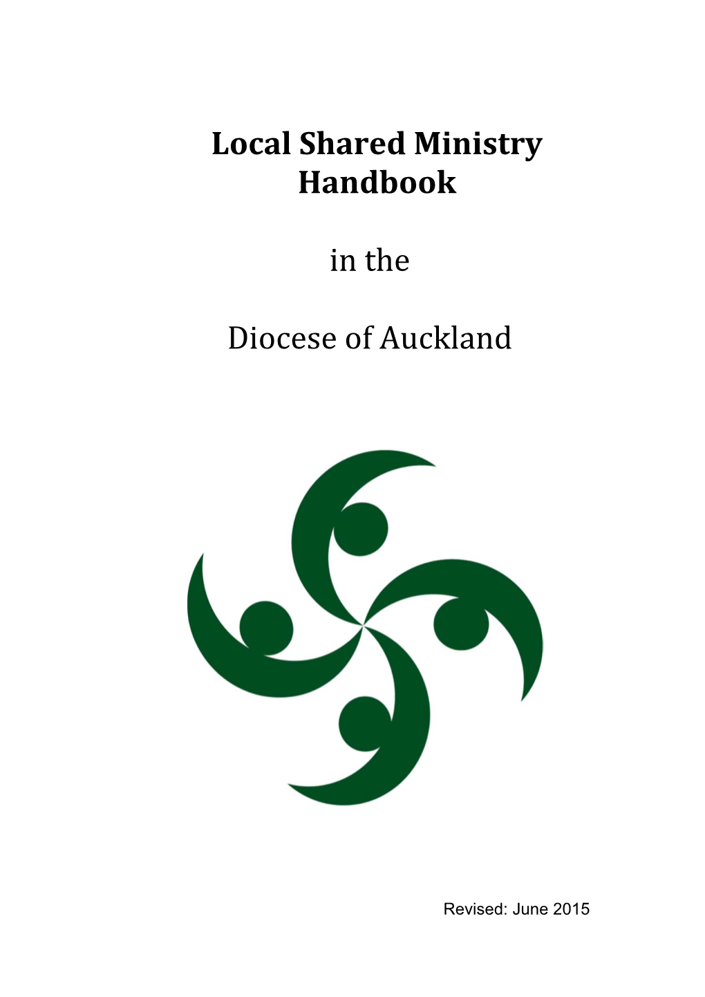 Local Shared Ministry Handbook in the Diocese of Auckland