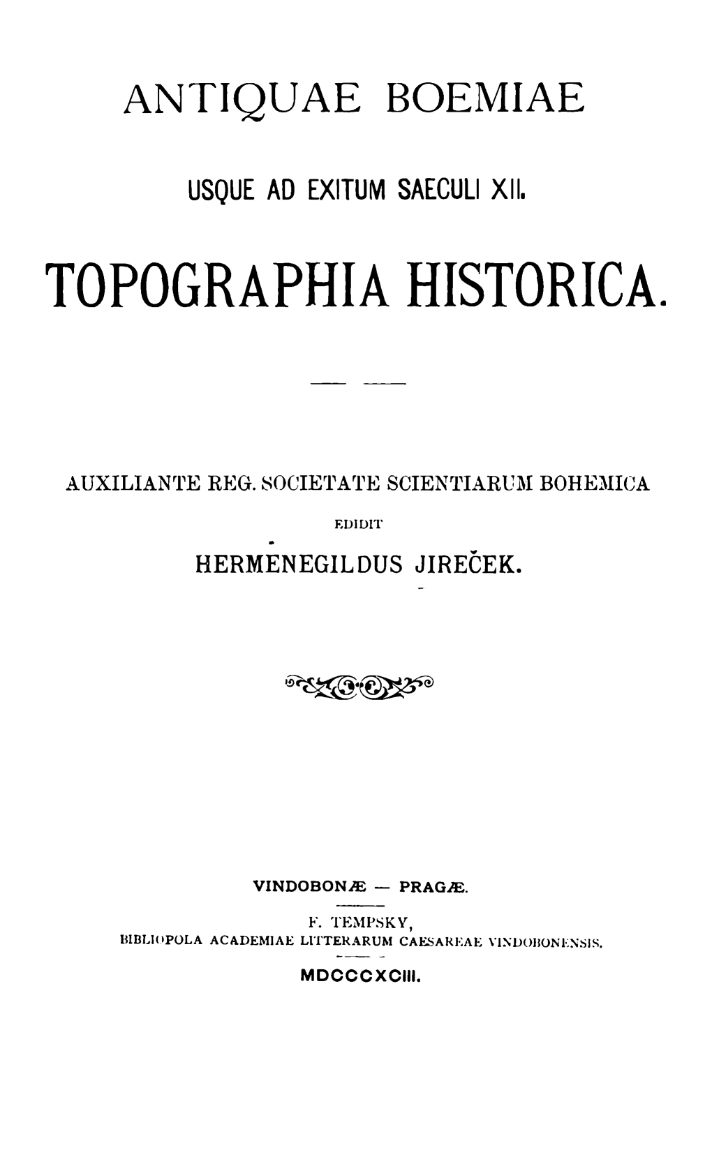 Topographia Historica