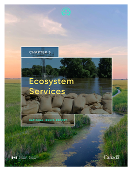 Canada in a Changing Climate: National Issues Report – Ecosystem Services