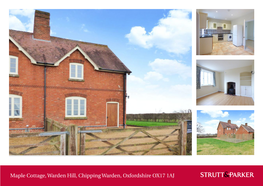 Maple Cottage, Warden Hill, Chipping Warden, Oxfordshire OX17