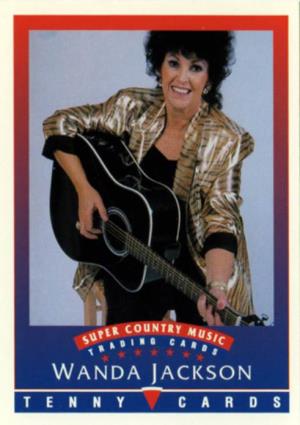 Wanda Jackson Launched Her ﬁrst Tour with Elvis Presley 40 Years Ago This Month