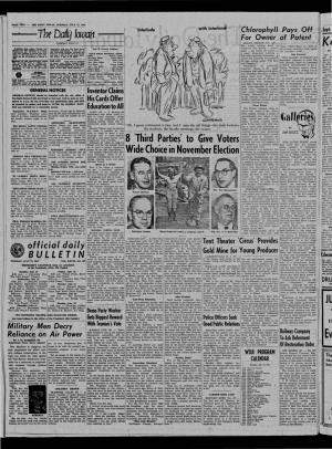 Daily Iowan (Iowa City, Iowa), 1952-07-15