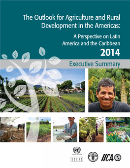 The Outlook for Agriculture and Rural Development in the Americas: a Perspective on Latin America and the Caribbean 2014 Executive Summary