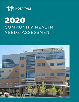COMMUNITY HEALTH NEEDS ASSESSMENT Our Commitment to Our Community