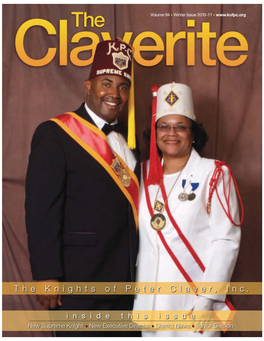 The Knights of Peter Claver, Inc