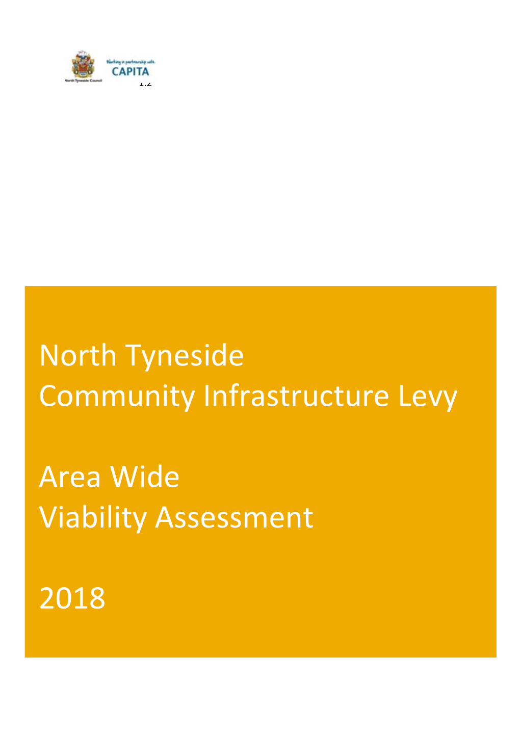 North Tyneside Community Infrastructure Levy Area Wide