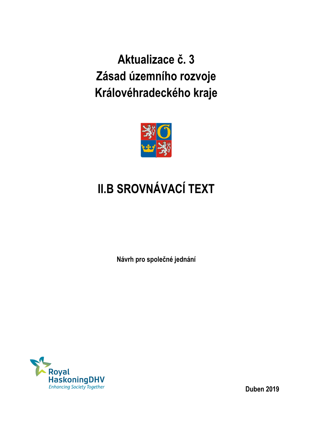 Aktualizace Č. 3 Zásad Územního Rozvoje Královéhradeckého Kraje