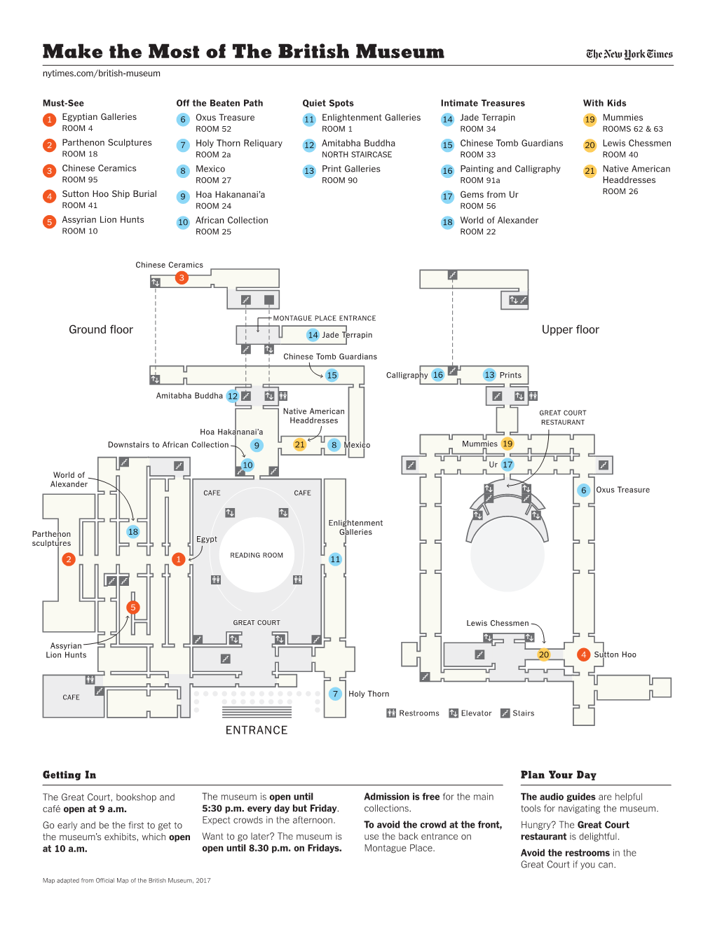 Make the Most of the British Museum Nytimes.Com/British-Museum