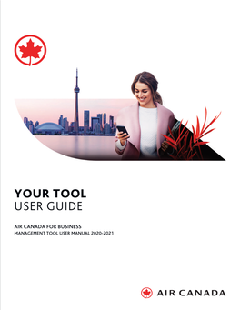 Your Tool User Guide