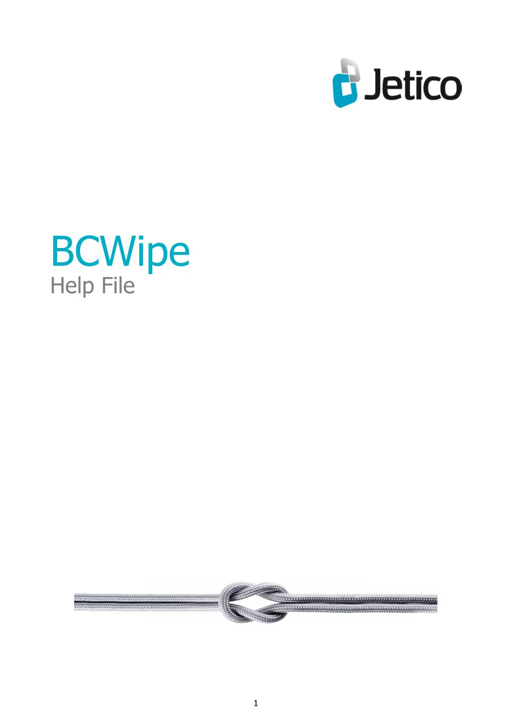 Bcwipe Help File for Windows