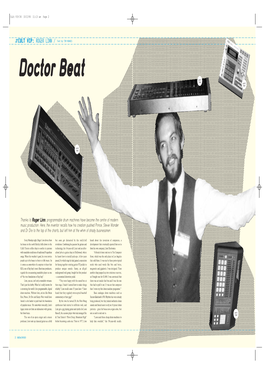 Doctor Beat Ml-60 ‘1984’ Ml-60 ‘1984’
