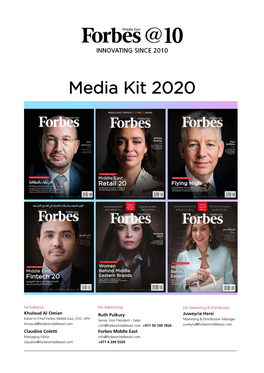 Media Kit 2020