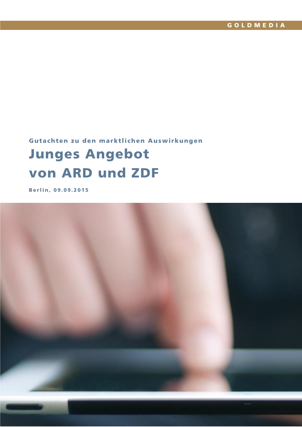 Junges Angebot Von ARD Und ZDF