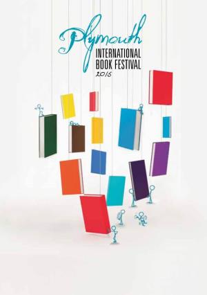 View the Plymouth International Book Festival