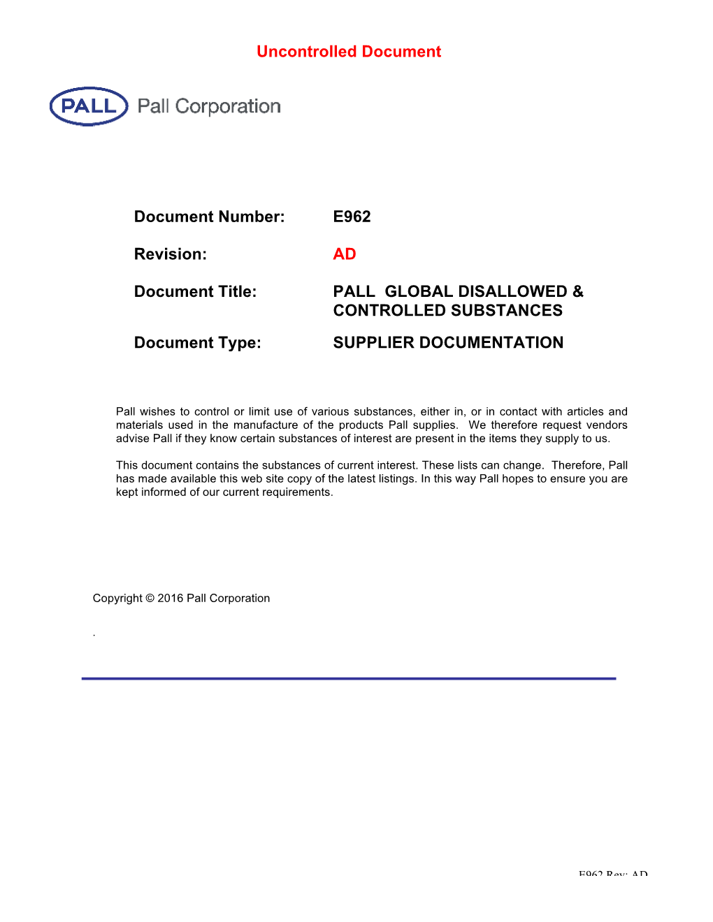 E962 Revad Vendor Copy