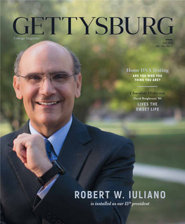 Gettysburg College Magazine, Fall 2019
