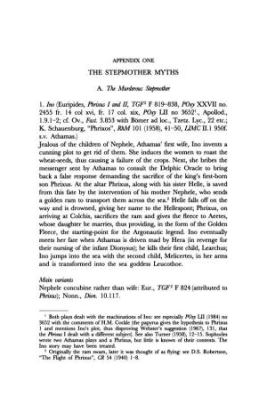 Euripides, Phrixus I and II, TGF2 F 819-838, Poxy XXVII No. 2455 Fr. 14 Col Xvi, Fr