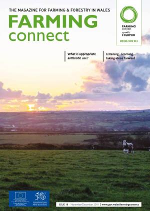 The Magazine for Farming & Forestry in Wales