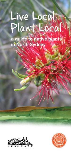 A Guide to Native Plants in North Sydney Nurseries Who Supply Local Native Plants for the North Sydney Region