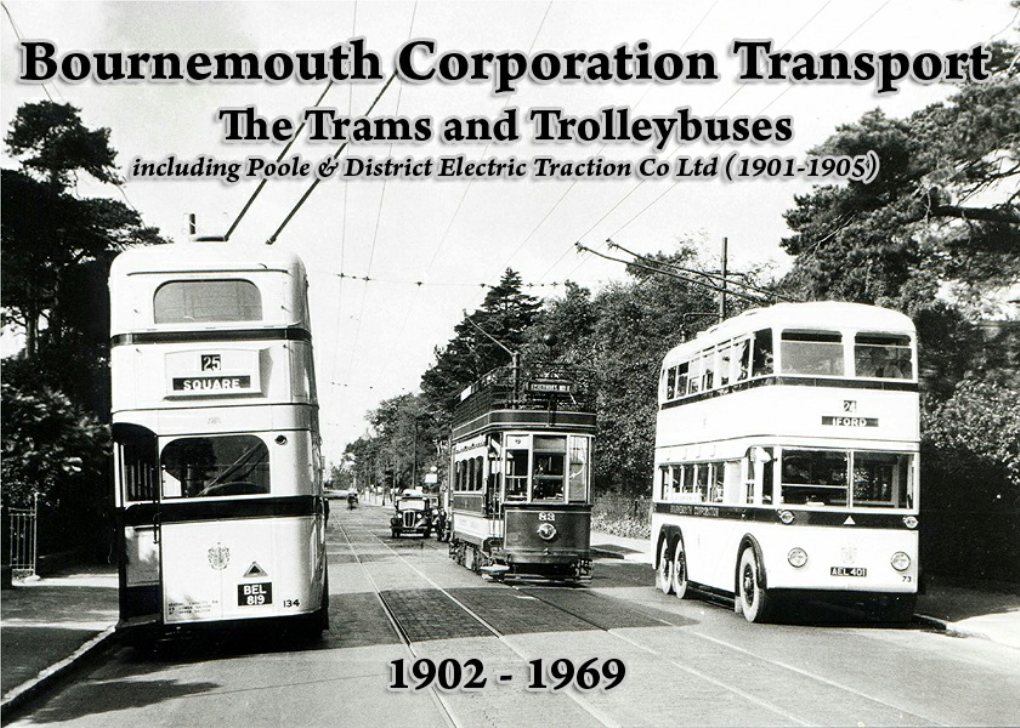 Bournemouth Corporation Transport 1902-1969