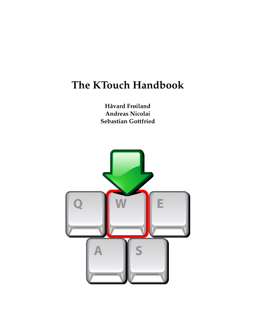 The Ktouch Handbook