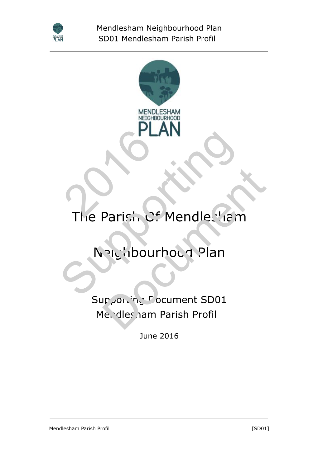 The Parish of Mendlesham Neighbourhood Plan