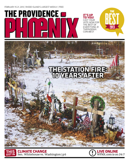 The Providence Phoenix | February 15, 2013 3