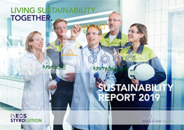 Sustainability Report 2019 Table of 2 Contents