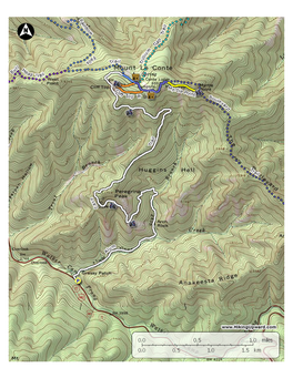 Mount Leconte Via Alum Cave Trail Hike