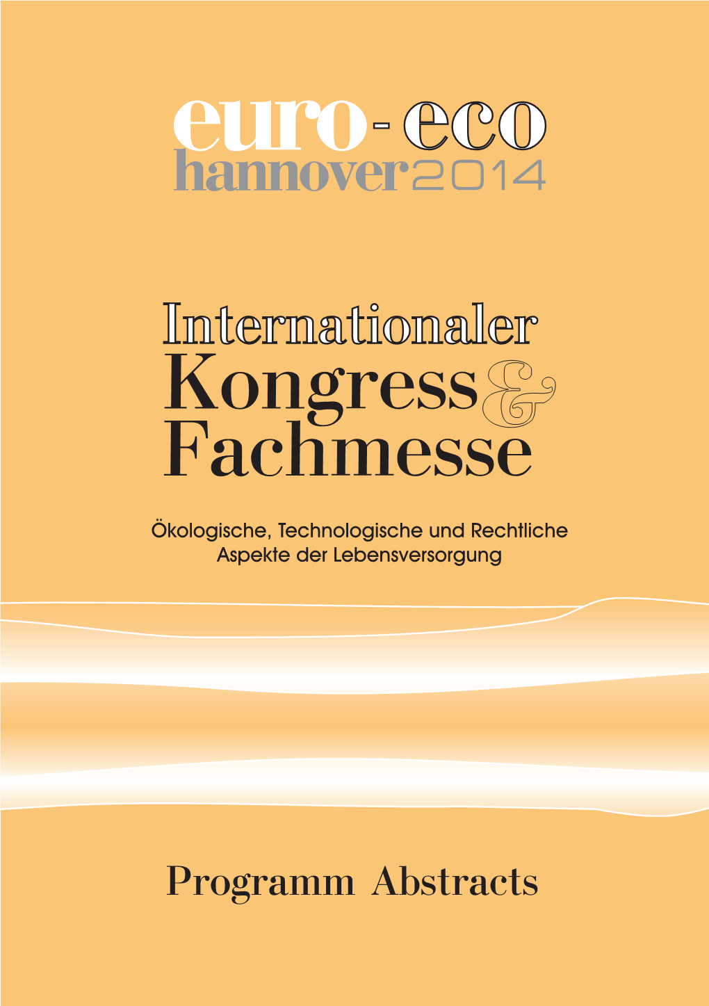 Programm Abstracts