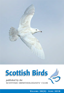 Scottish Birds 38:2 (2018)