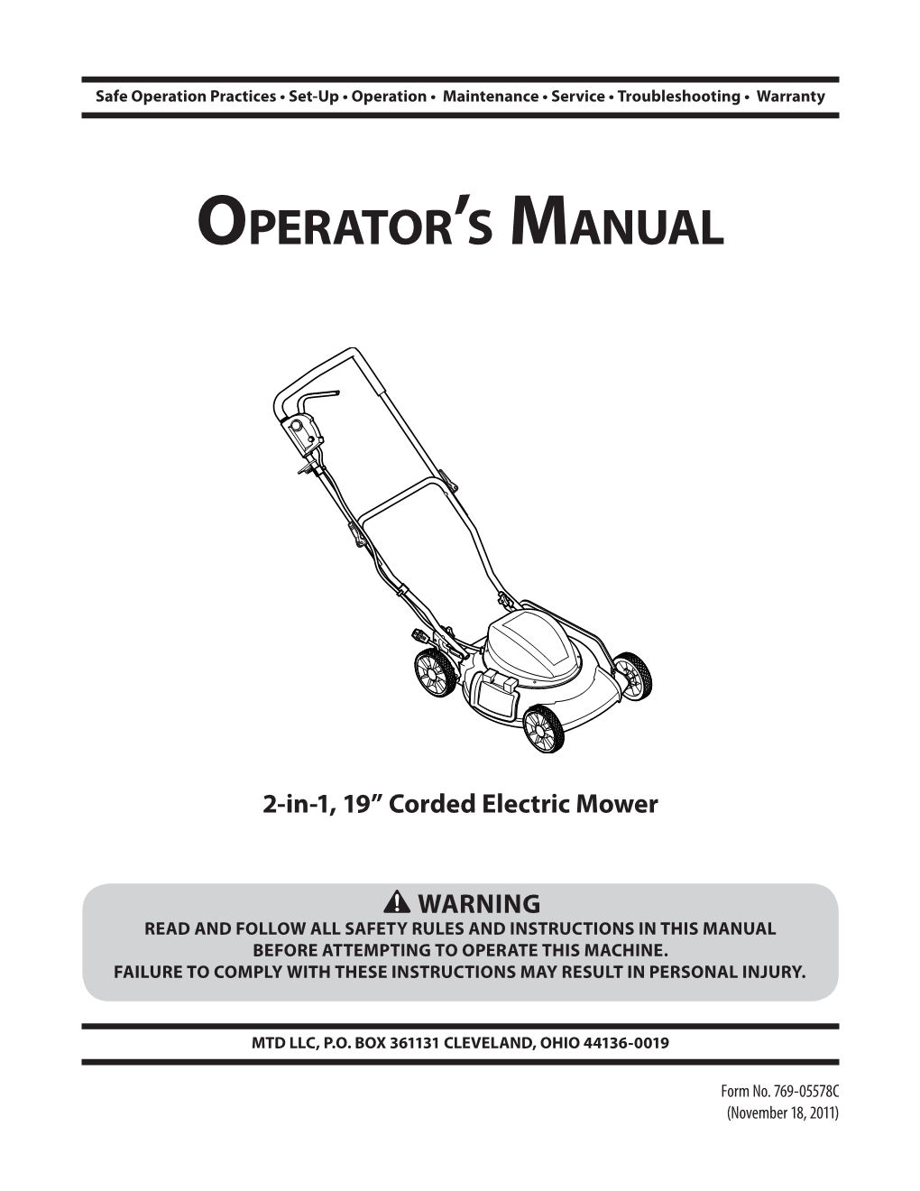 Operatorts Manual
