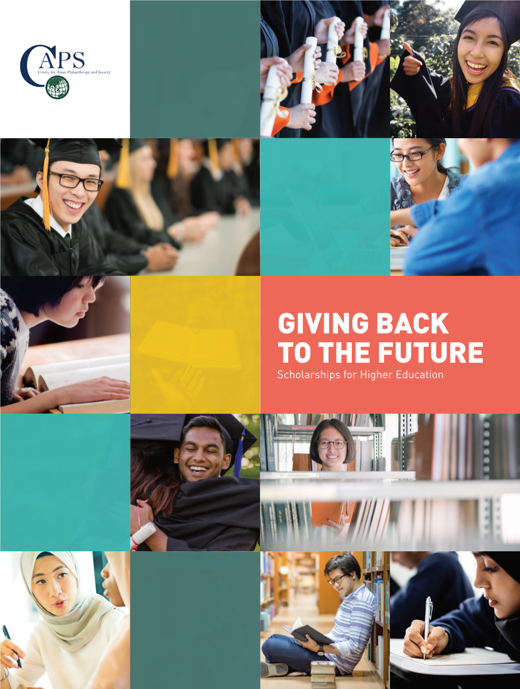 GIVING BACK to the FUTURE Scholarships for Higher Education TABLE of CONTENTS | GIVING BACK to the FUTURE