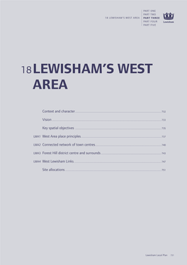 Lewisham Local Plan 731 Context and Character