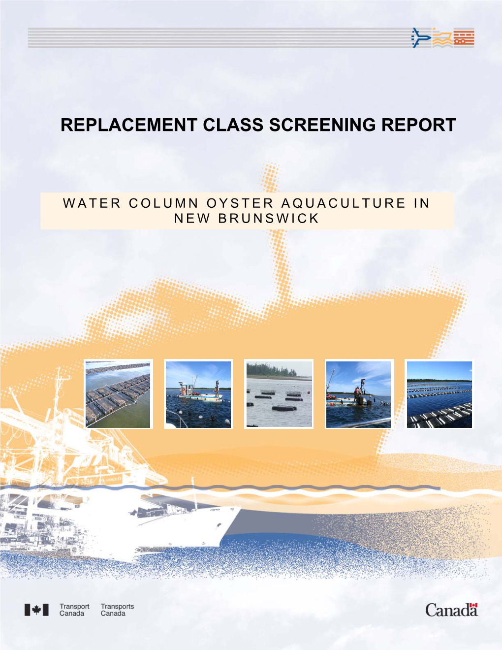 Replacement Class Screening Report