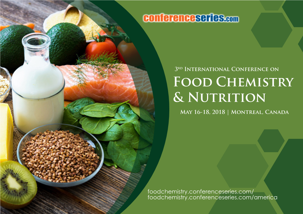 Food Chemistry & Nutrition