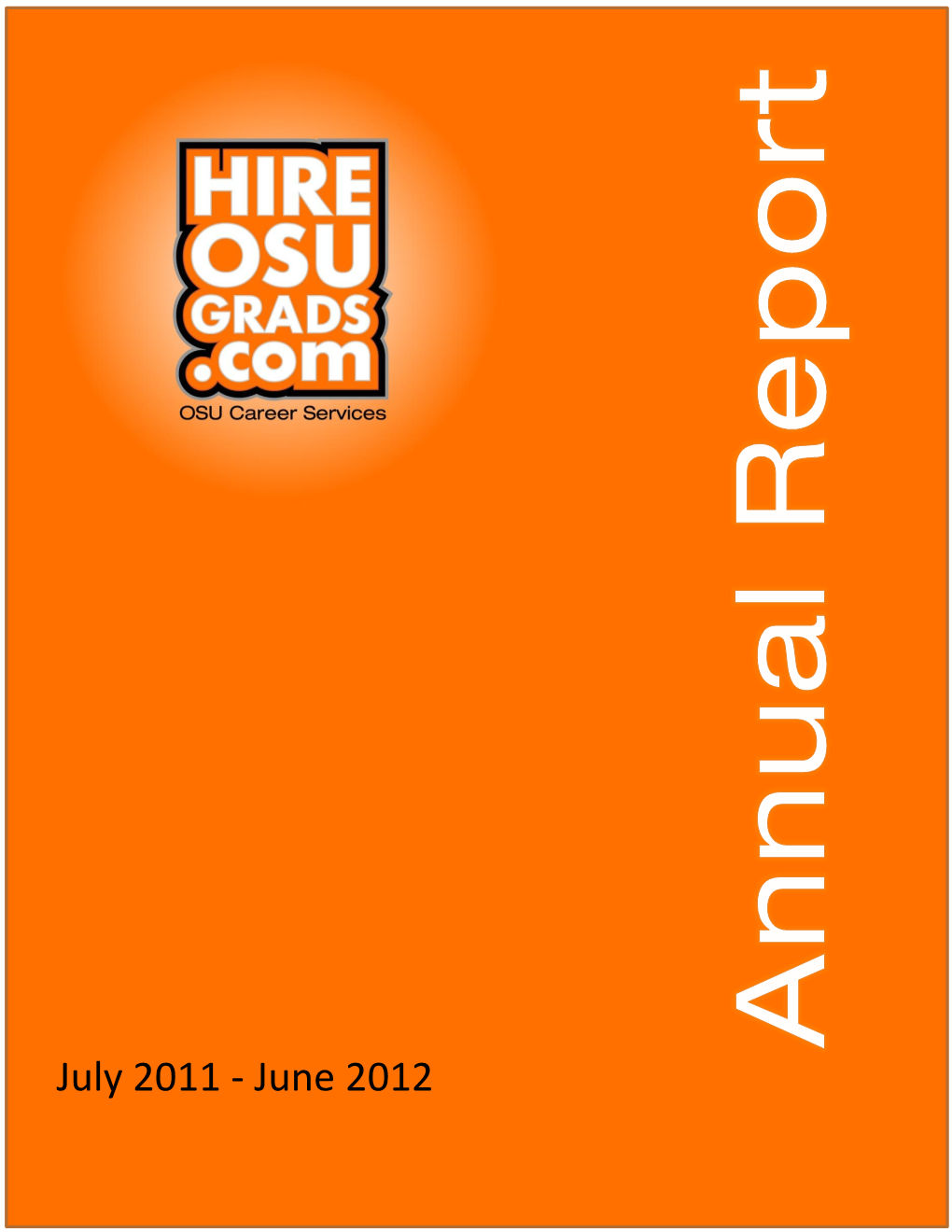 OSU Career Services Annual Report FY2012