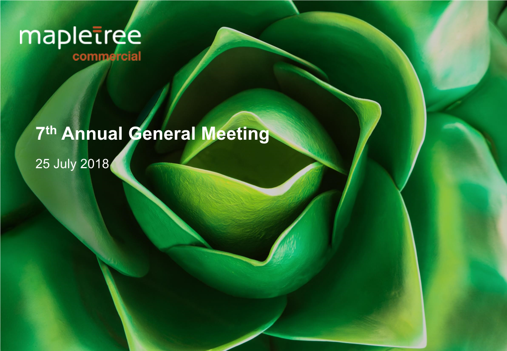 7Th Annual General Meeting